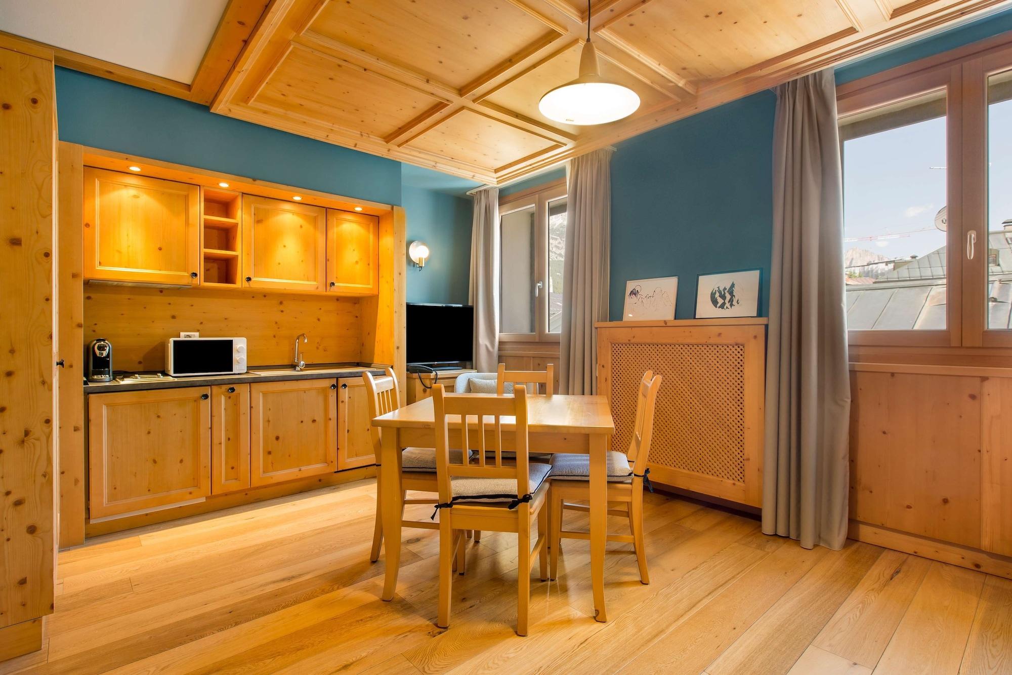 Radisson Residences Savoia Palace Cortina dʼAmpezzo Dış mekan fotoğraf