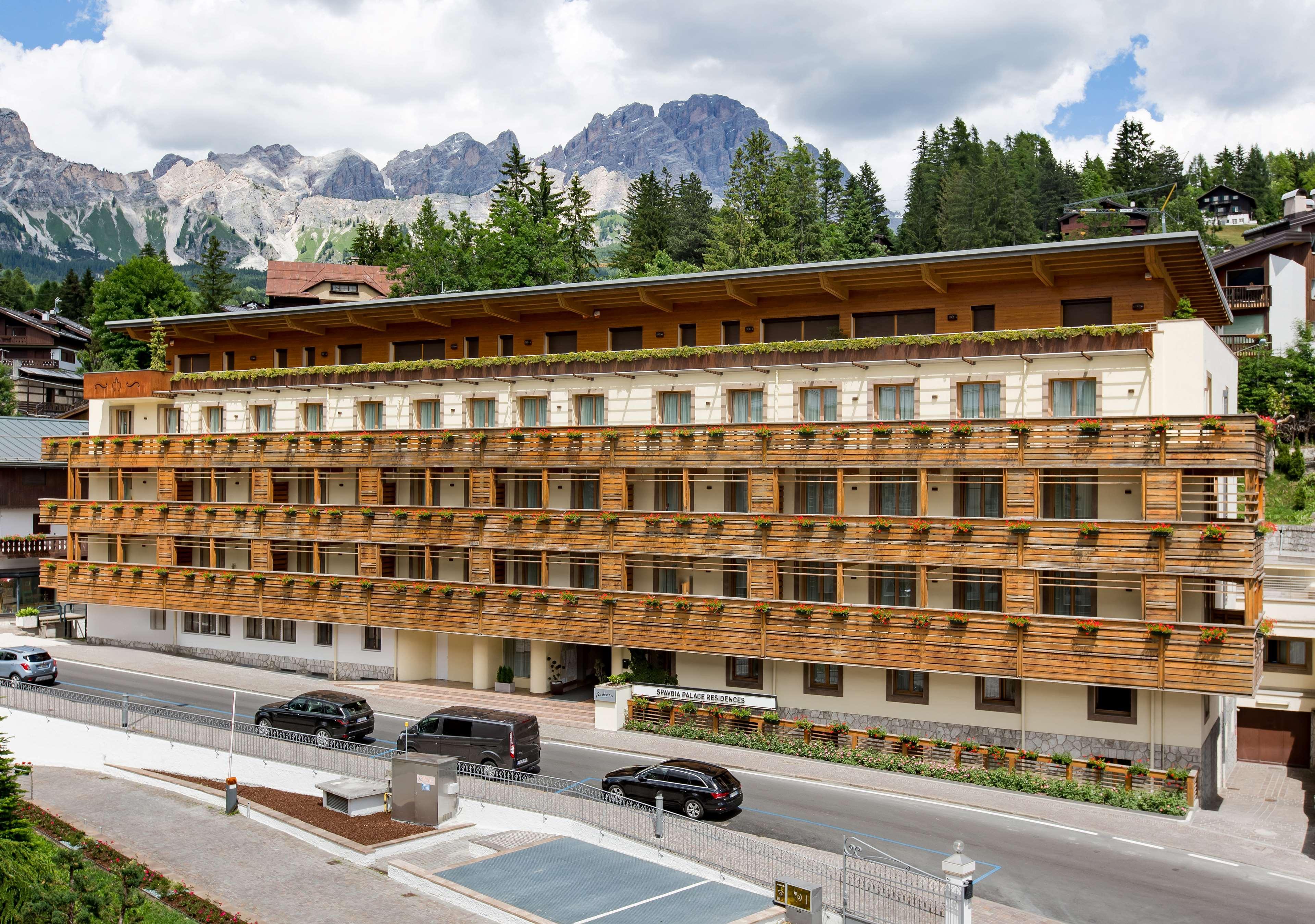 Radisson Residences Savoia Palace Cortina dʼAmpezzo Dış mekan fotoğraf